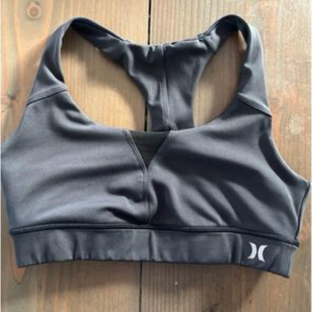 Hurley H2O-Dri Mesh Bra Black Size S